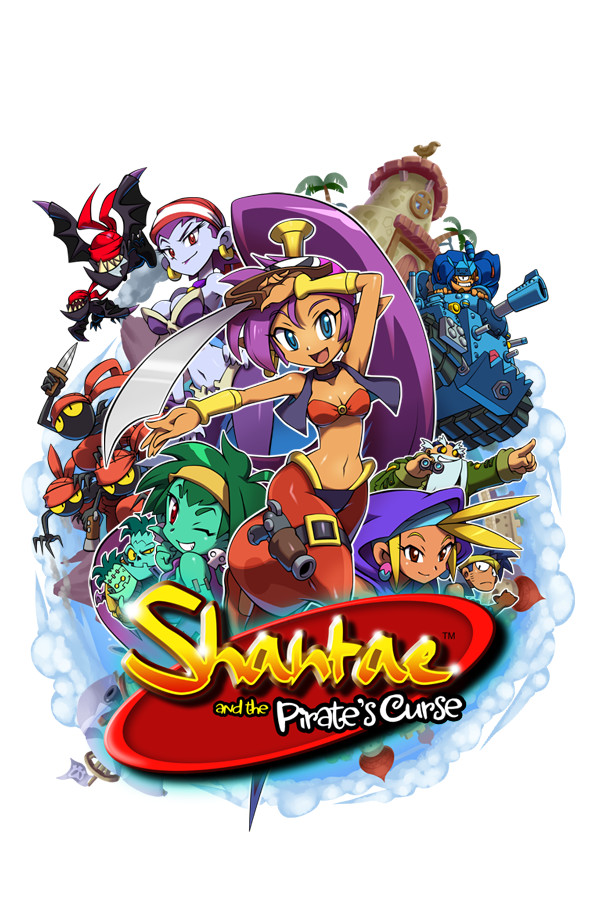 Shantae and the Pirate's Curse for steam
