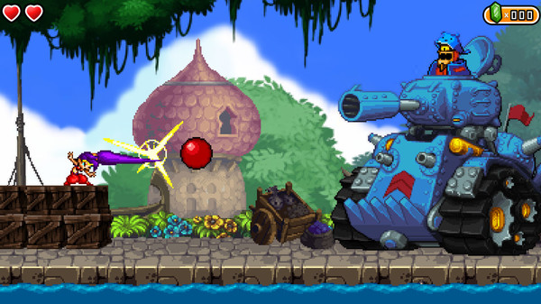 Shantae and the Pirate's Curse game for Linux 1