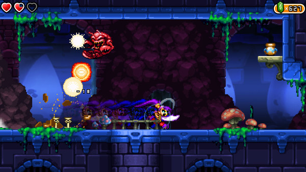 Скриншот из Shantae and the Pirate's Curse