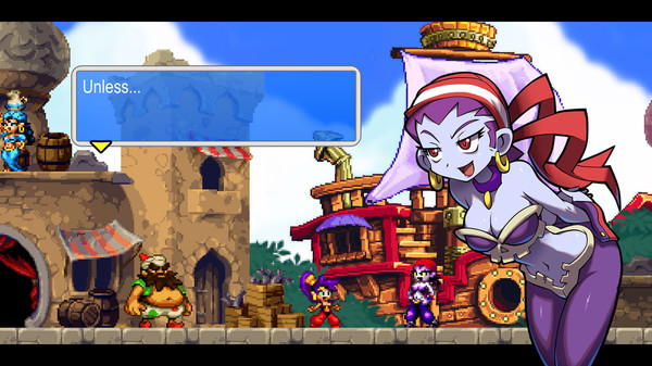 Скриншот из Shantae and the Pirate's Curse