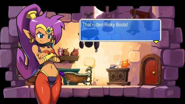 Скриншот из Shantae and the Pirate's Curse