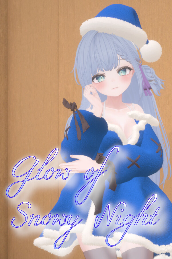 Steam portrait for Glow of Snowy Night.