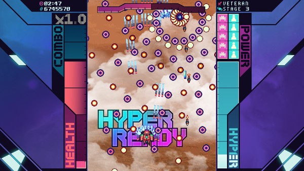 Super Galaxy Squadron EX Turbo game for windows Pc 1