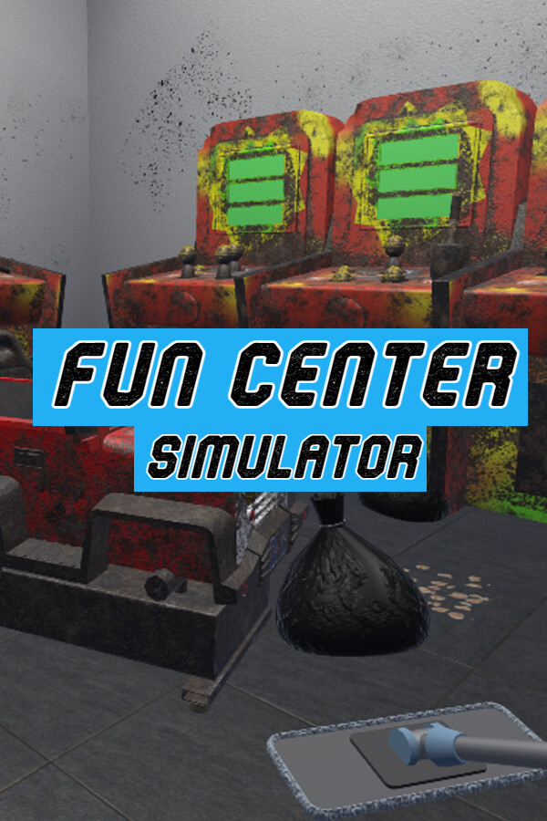 Steam portrait for Fun Center Simulator.