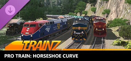 Trainz 2019 DLC - Pro Train: Horseshoe Curve cover art