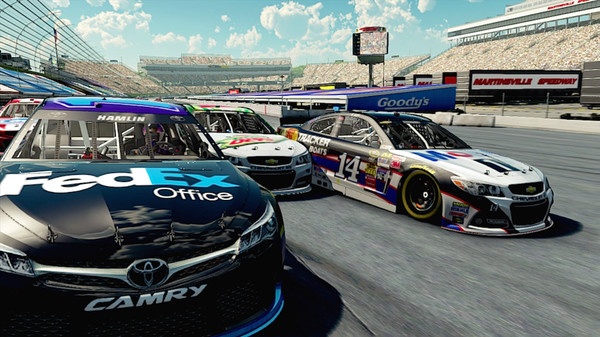 NASCAR '15 Victory Edition game for Linux 1
