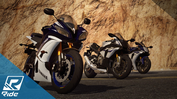 Скриншот из RIDE: Yamaha 2015 Bike Models