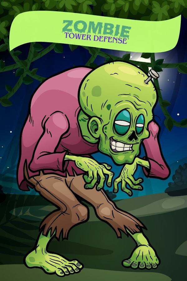 Steam portrait for Zombie Tower Defense.