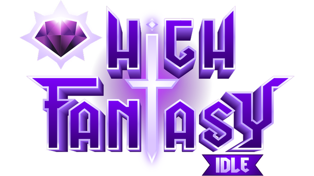 High Fantasy Idle Logo