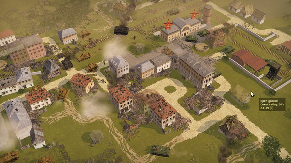 Скриншот из Battle Academy 2 - Battle of Kursk