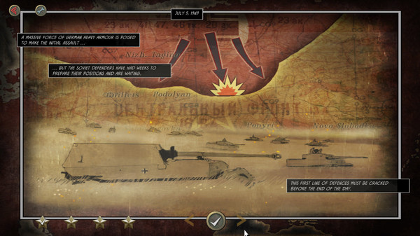 Скриншот из Battle Academy 2 - Battle of Kursk