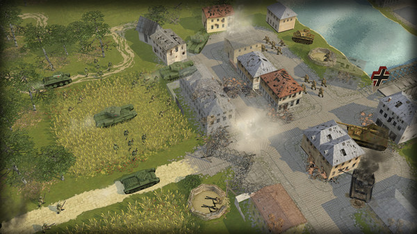 Скриншот из Battle Academy 2 - Battle of Kursk
