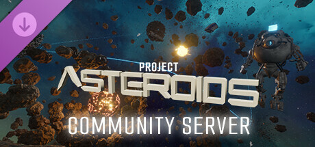 Project Asteroids - Community Server cover art