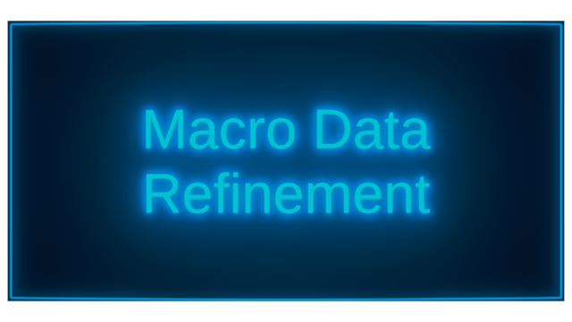 Macro Data Refinement Simulator Logo