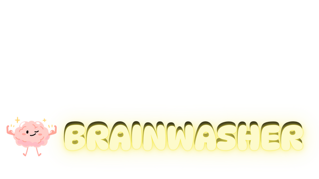 Brainwasher™ Logo