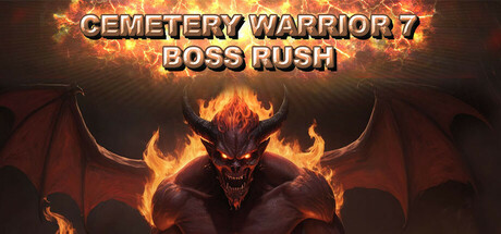 Cemetery Warrior 7 Boss Rush cover art