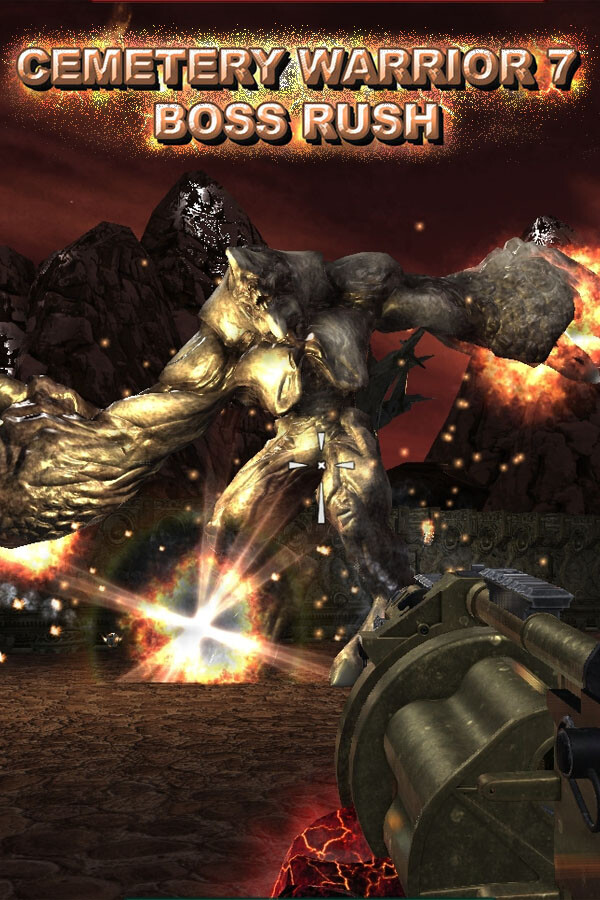 Steam portrait for Cemetery Warrior 7 Boss Rush.