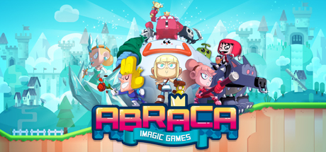 ABRACA - Imagic Games cover art
