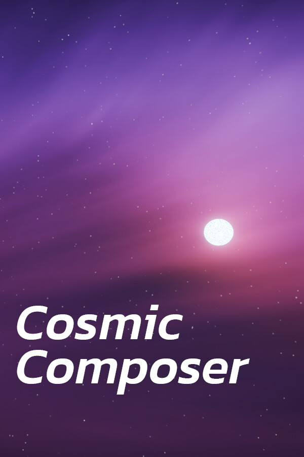 Steam portrait for Cosmic Composer.
