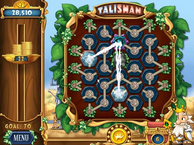 Talismania Deluxe screenshot