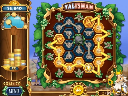 Talismania Deluxe game for Linux 1