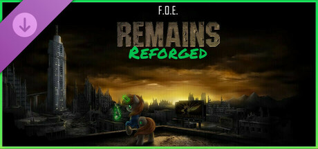 FOE:Remains - Reforged cover art