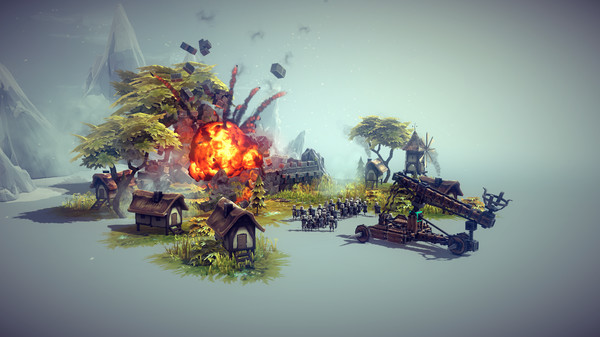 Besiege game for Linux 1
