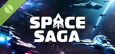 Space Saga Demo cover art