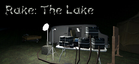 Rake: The lake cover art