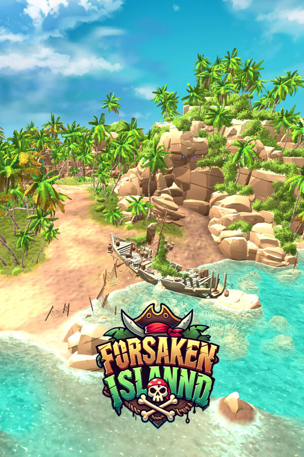 Steam portrait for Forsaken Island.