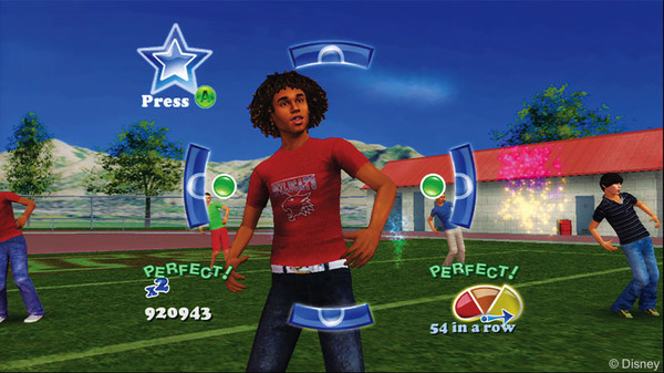 Скриншот из High School Musical 3