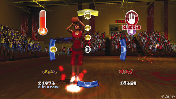Скриншот из High School Musical 3