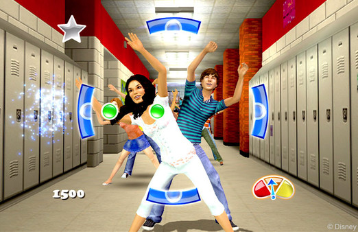 Скриншот из High School Musical 3