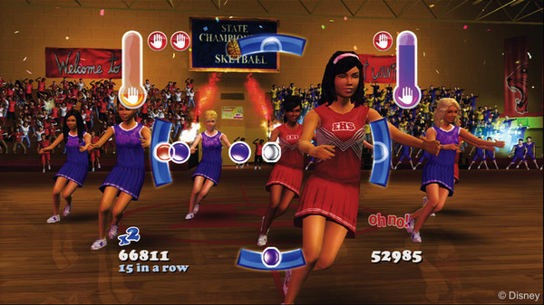 Скриншот из High School Musical 3