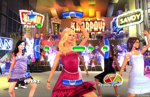 Скриншот из High School Musical 3