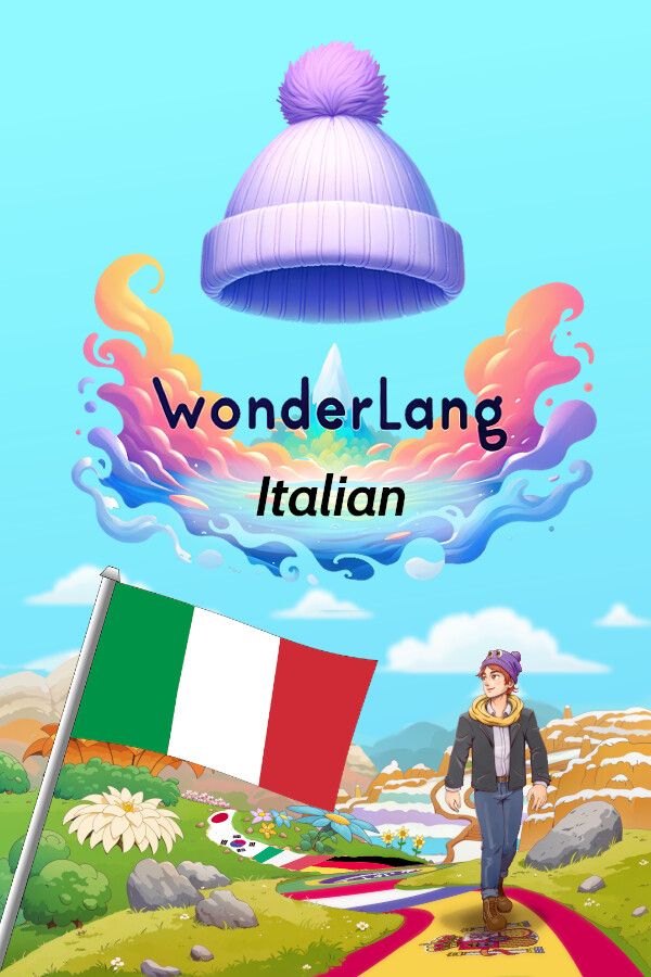 Steam portrait for WonderLang Italian.