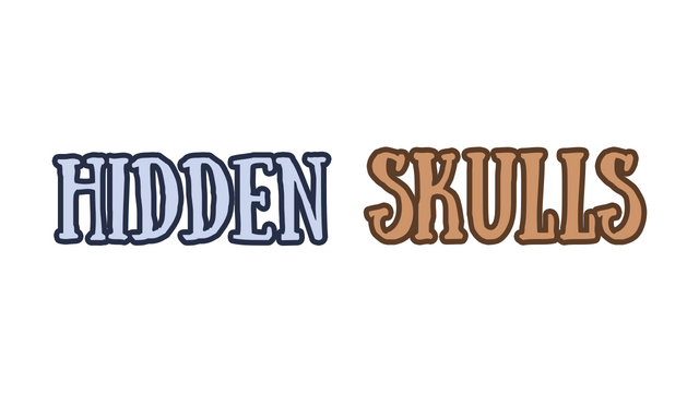 Hidden Skulls Logo
