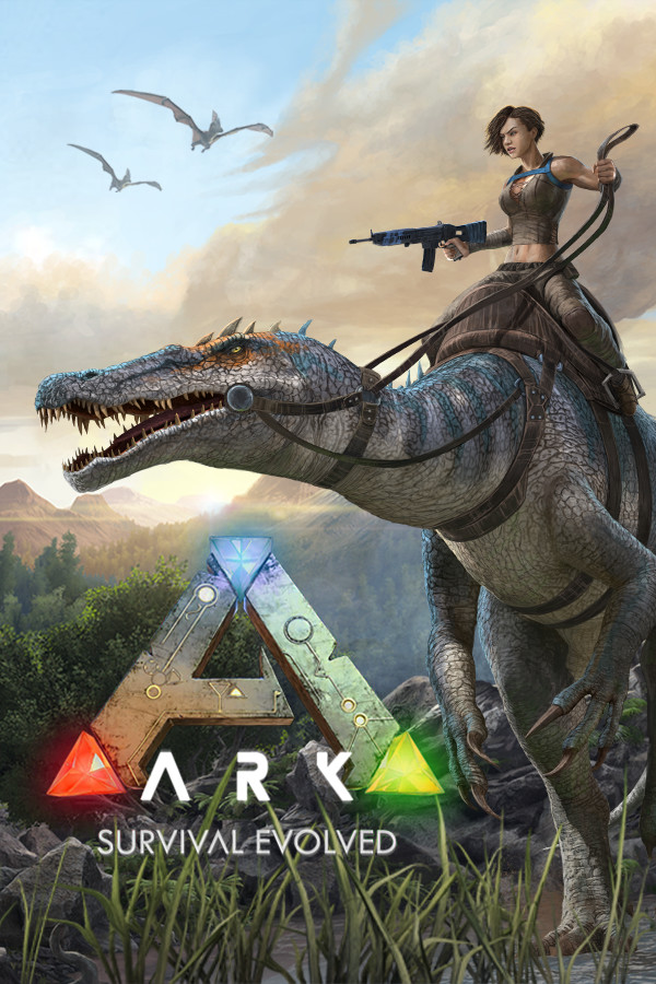 ARK: Survival Evolved poster image on Steam Backlog