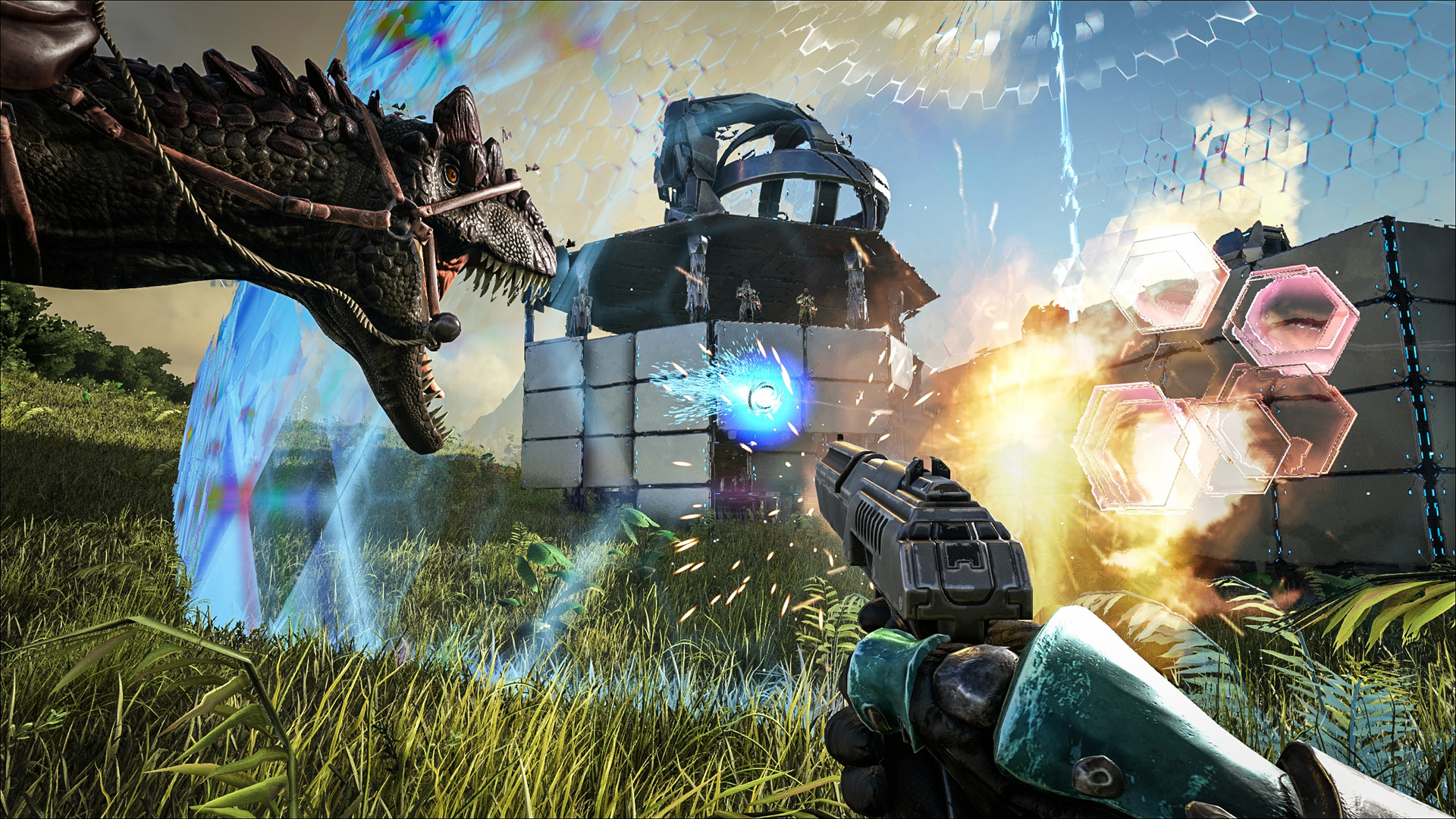 Play ark survival evolved free no download