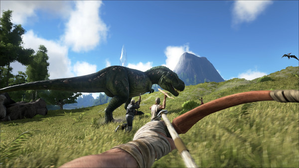 Скриншот из ARK: Survival Evolved