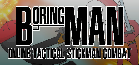 Boring Man - Online Tactical Stickman Combat icon