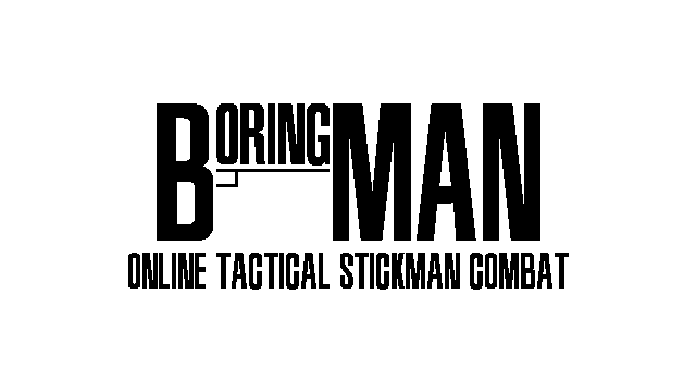 Boring Man - Online Tactical Stickman Combat Logo