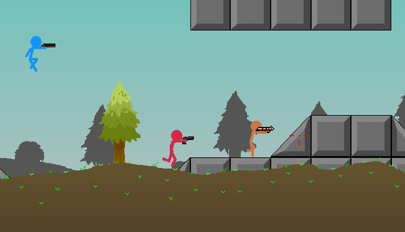 Boring Man - Online Tactical Stickman Combat PC requirements