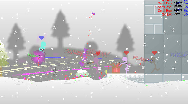 Boring Man - Online Tactical Stickman Combat game for Linux 1