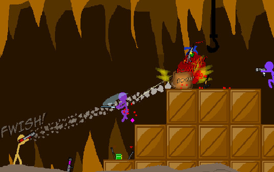 Boring Man - Online Tactical Stickman Combat for linux