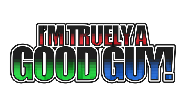 I'm Truely a Good Guy! Logo