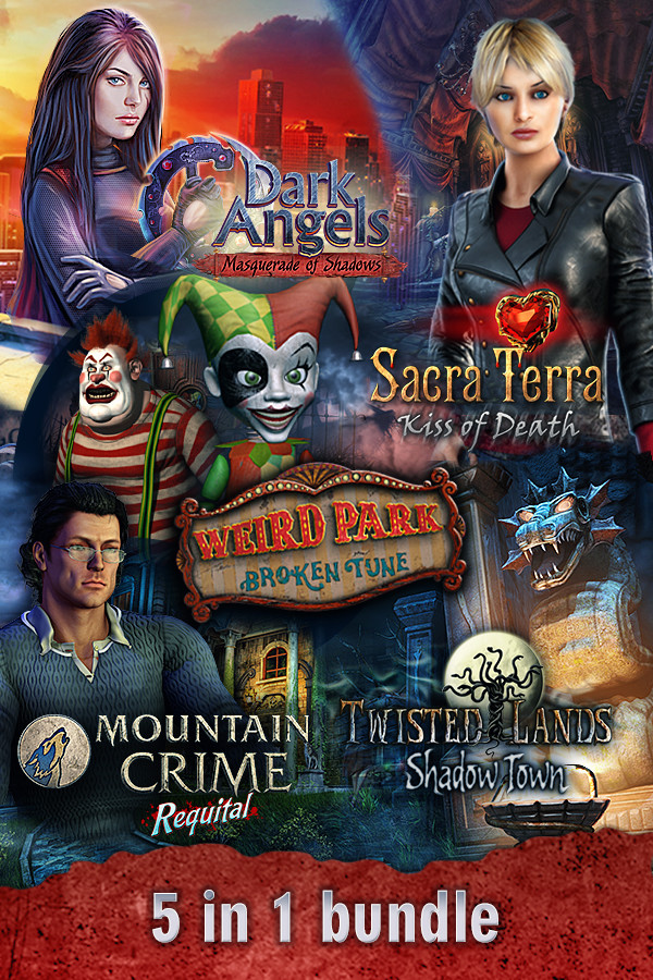 Hidden Object Bundle 5 in 1 for steam Hidden Object Bundle 5 in 1 for steam