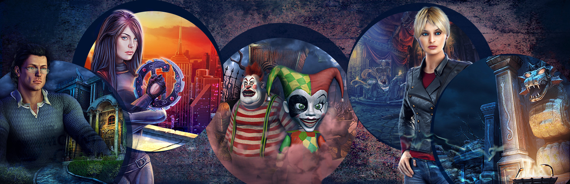 Hidden Object Bundle 5 in 1