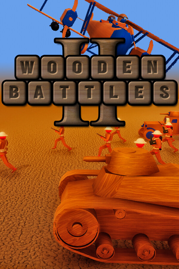 Steam portrait for Wooden Battles 2.
