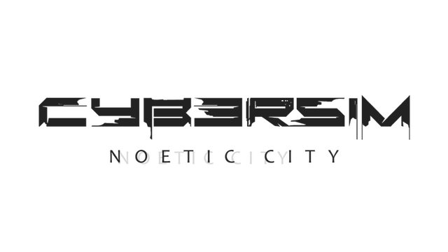 Cybersim: Noetic City Logo